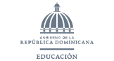 Logo institucional del ministerio de educacion de la República Dominicana